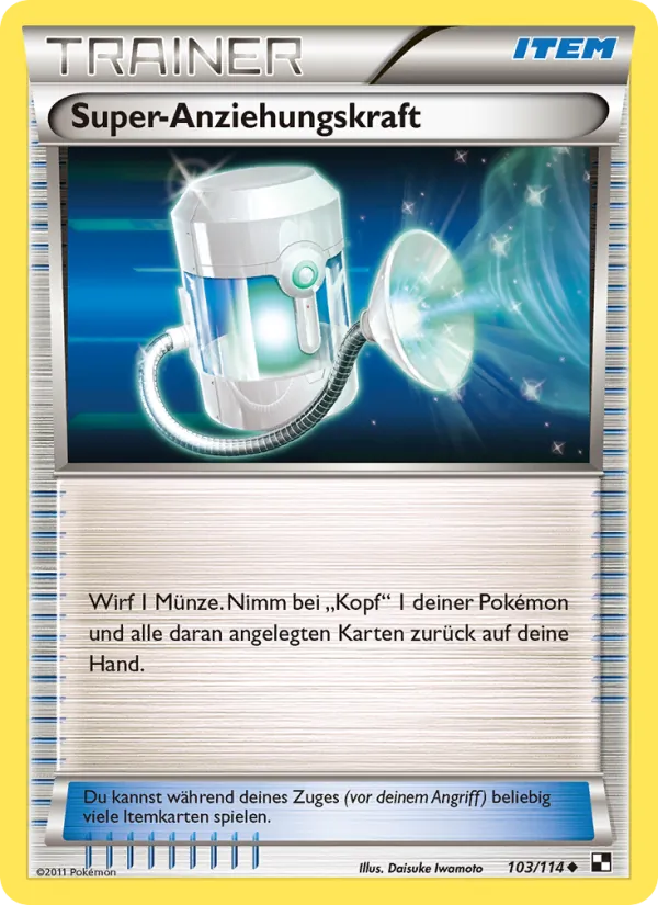 Super-Anziehungskraft 103/114