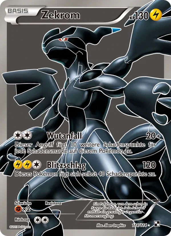 Zekrom 114/114