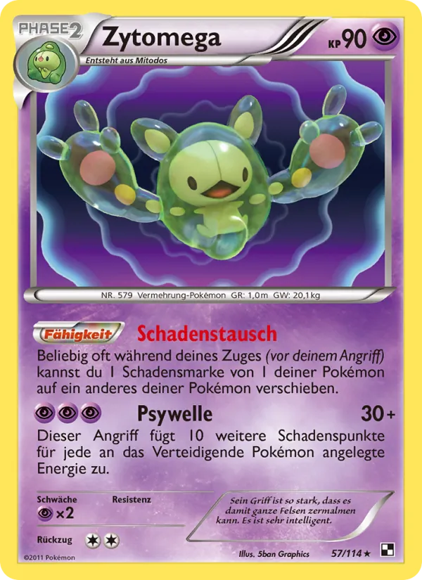 Zytomega 57/114
