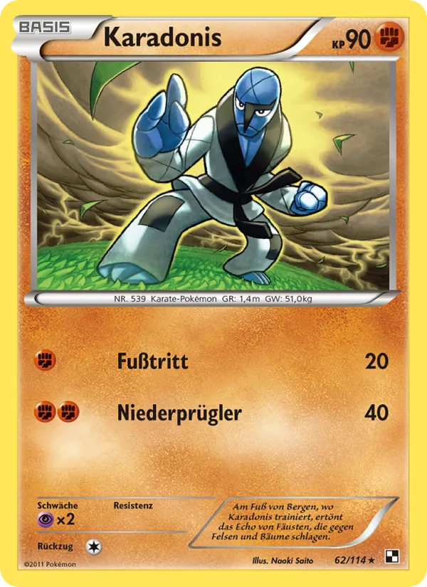 Karadonis 62/114