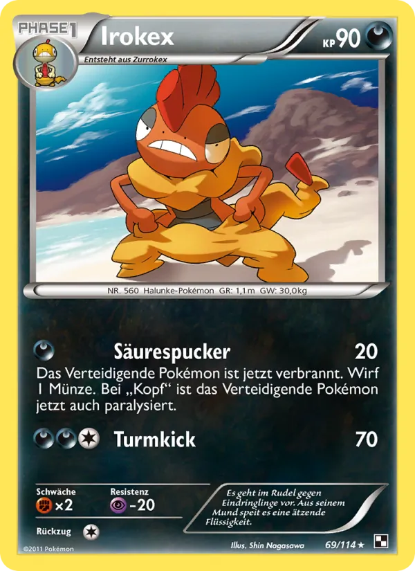 Irokex 69/114
