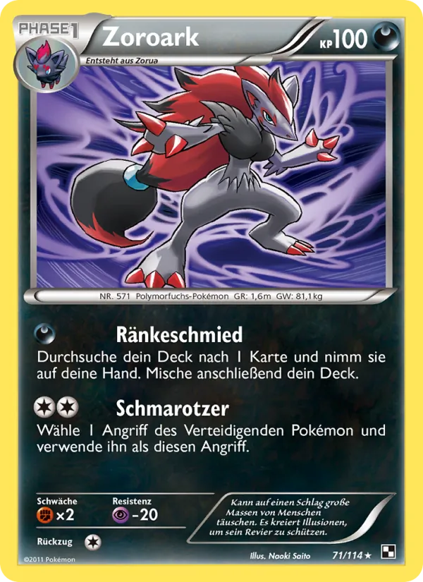 Zoroark 71/114