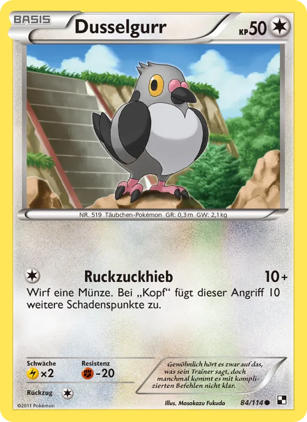Dusselgurr 84/114