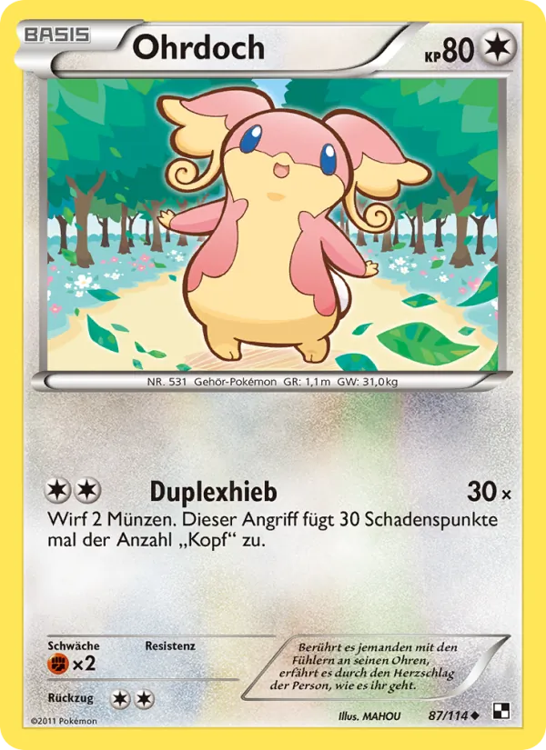 Ohrdoch 87/114