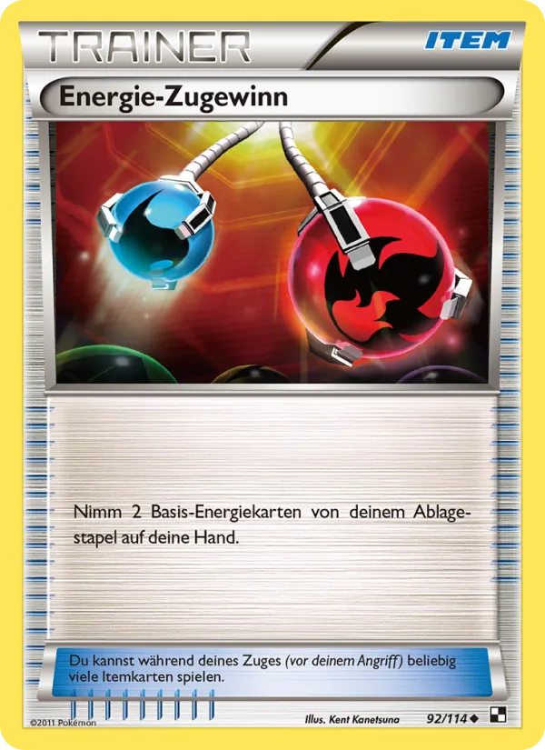 Energie-Rückgewinnung 92/114