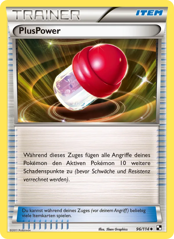 PlusPower 96/114