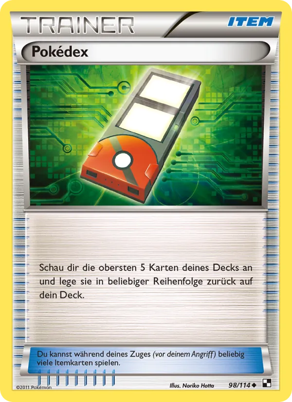 Pokédex 98/114