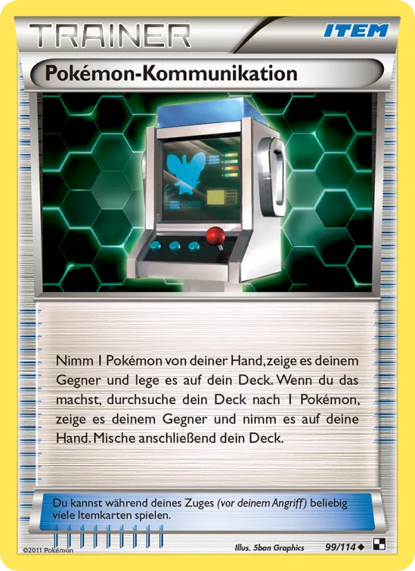 Pokémon-Kommunikation 99/114
