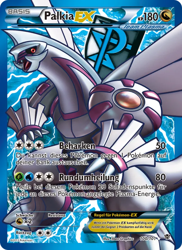 Palkia-EX 100/101