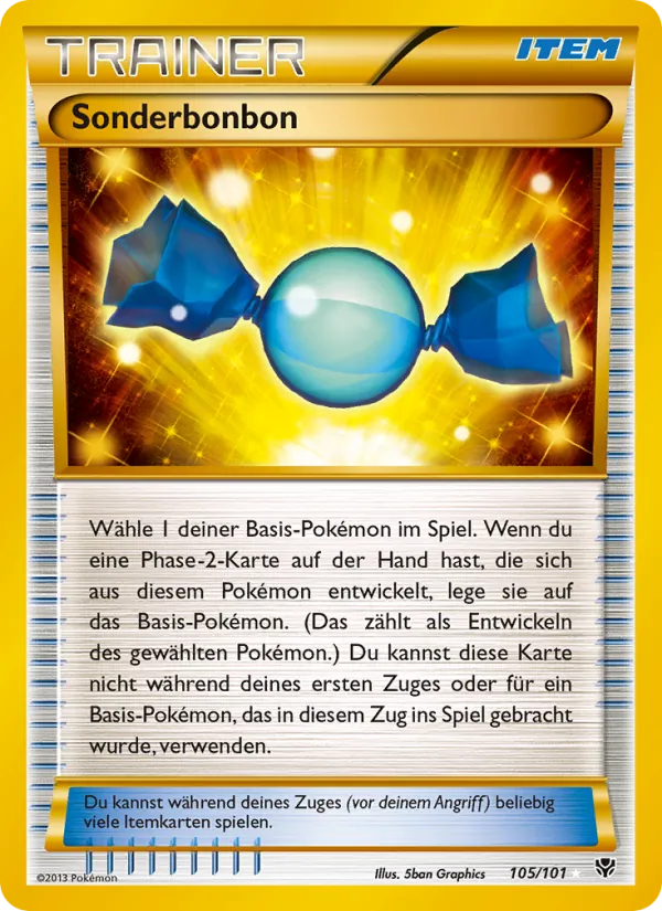 Sonderbonbon 105/101