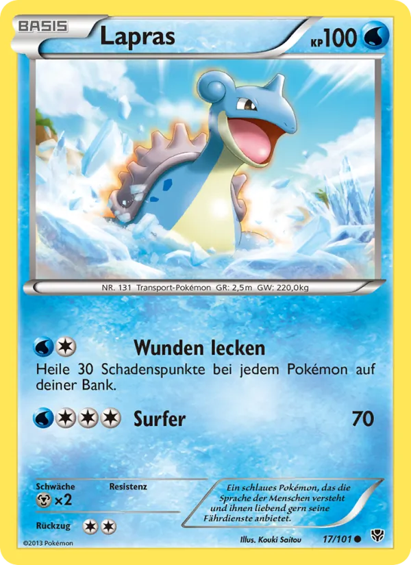 Lapras 17/101