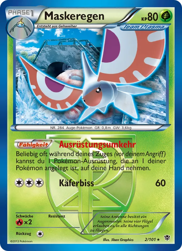 Maskeregen 2/101