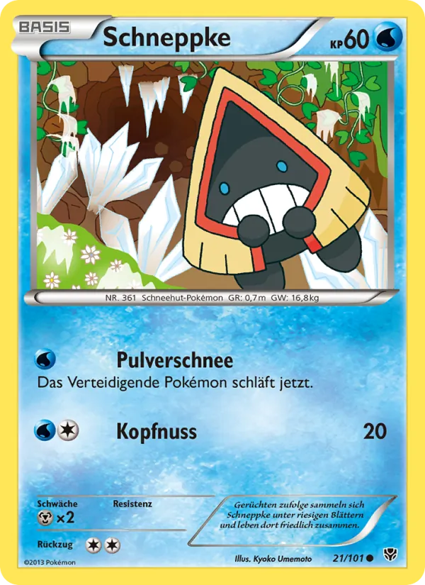 Schneppke 21/101