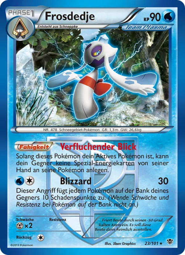 Frosdedje 23/101