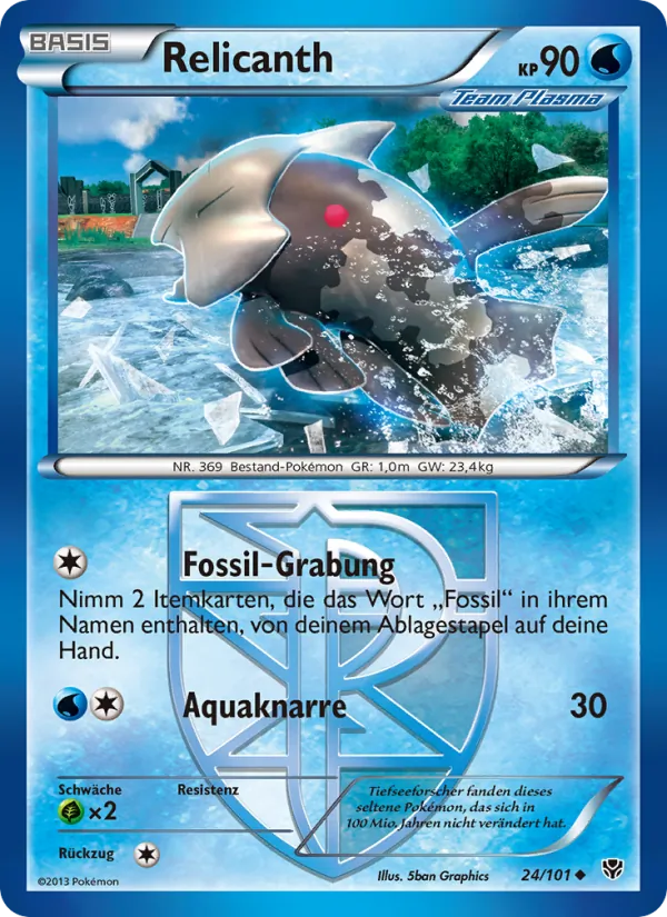 Relicanth 24/101