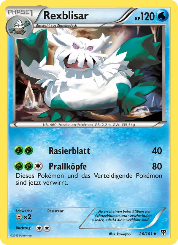 Rexblisar 26/101