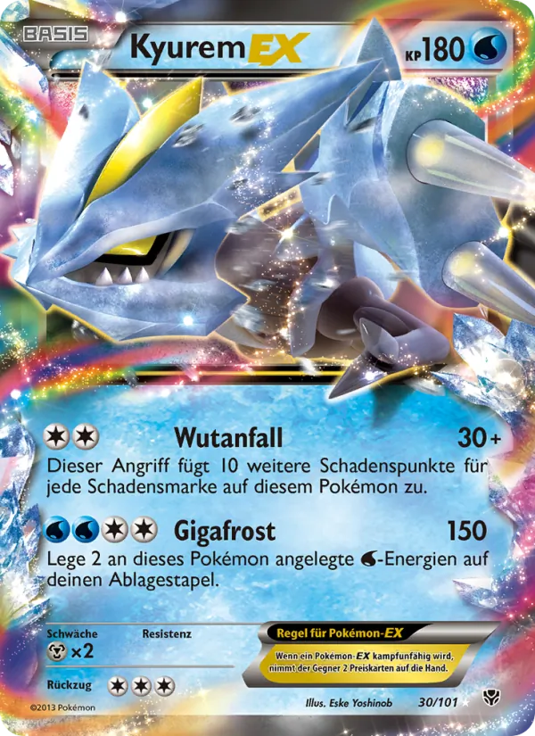 Kyurem-EX 30/101