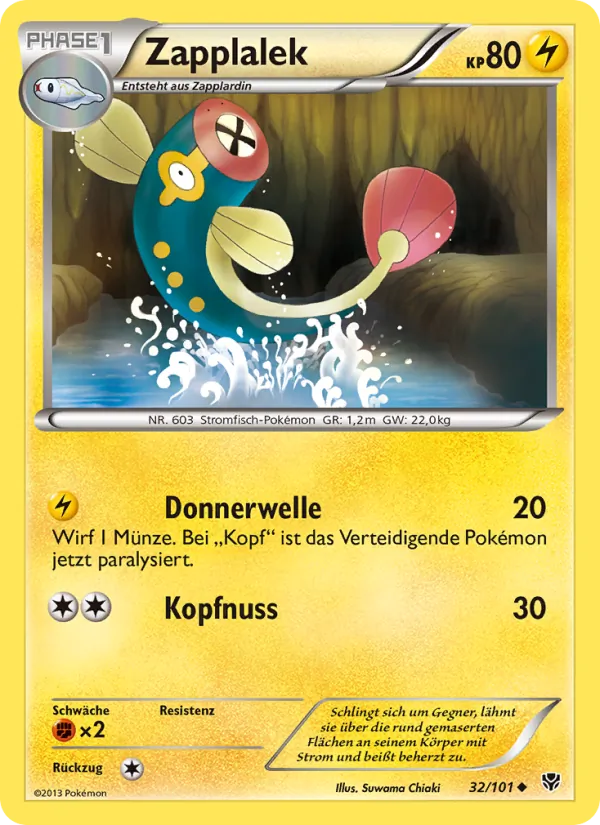 Zapplalek 32/101