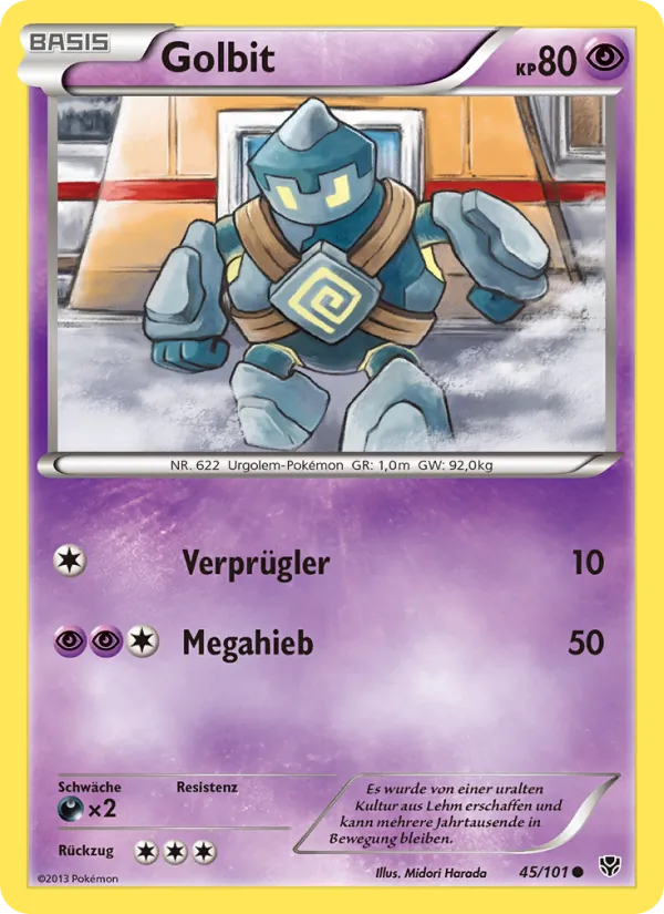 Golbit 45/101