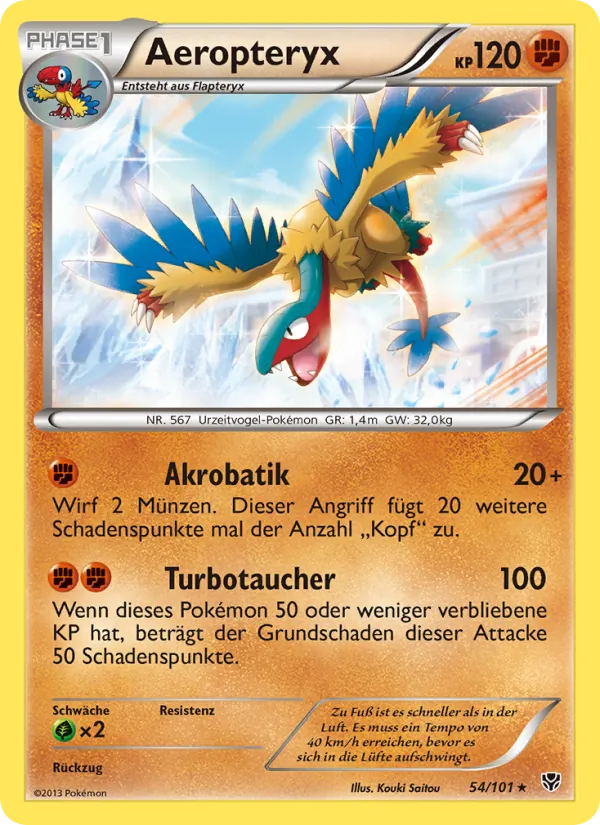 Aeropteryx 54/101