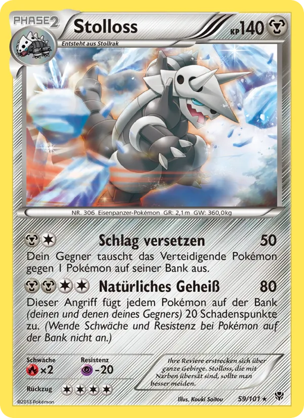 Stolloss 59/101