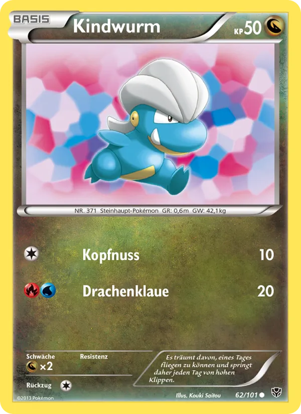 Kindwurm 62/101