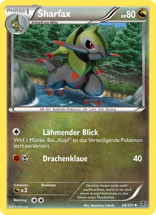 Sharfax 68/101