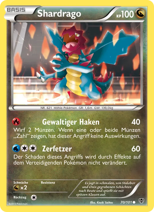 Shardrago 70/101