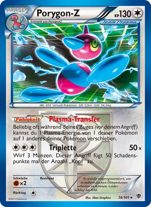 Porygon-Z 74/101