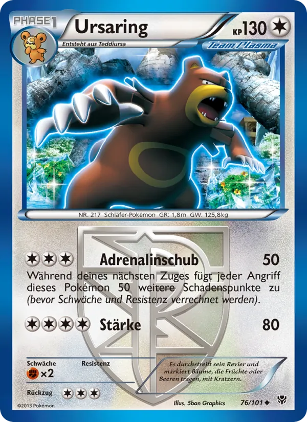 Ursaring 76/101