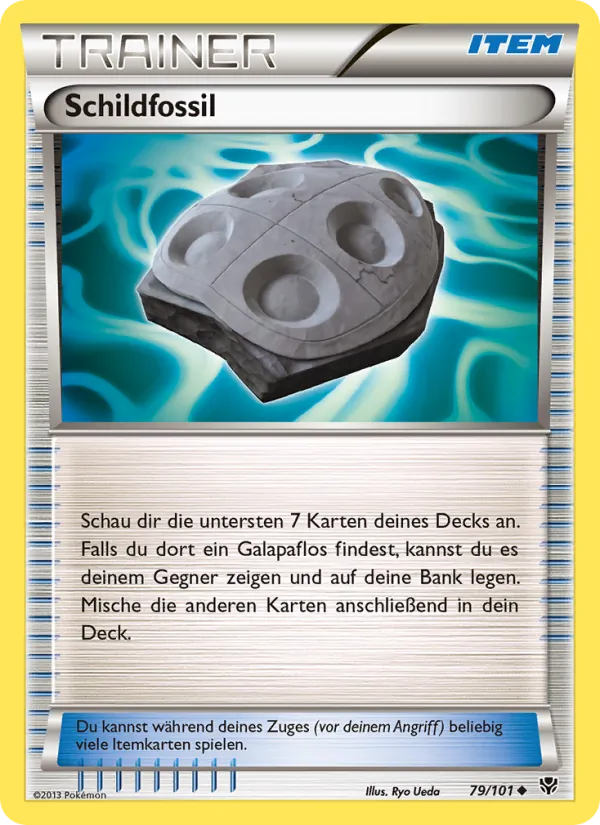 Schildfossil 79/101