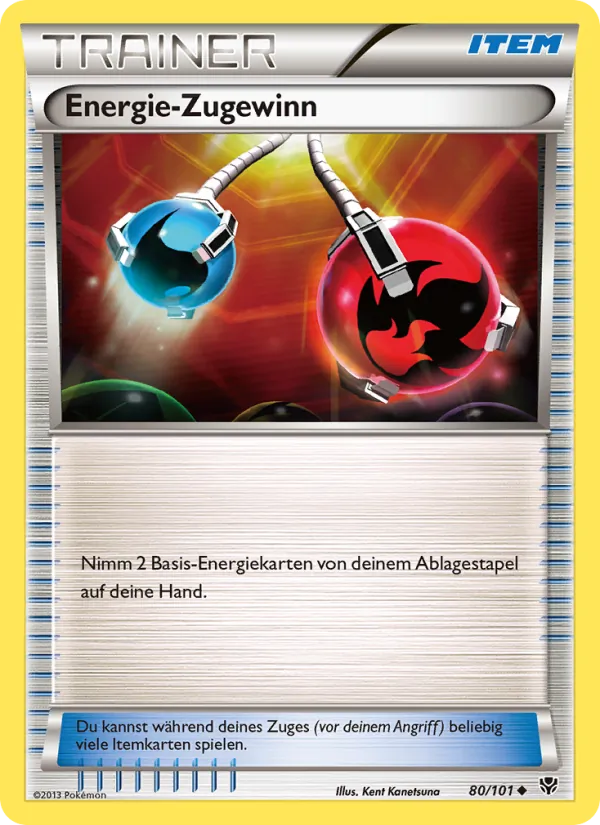 Energie-Zugewinn 80/101