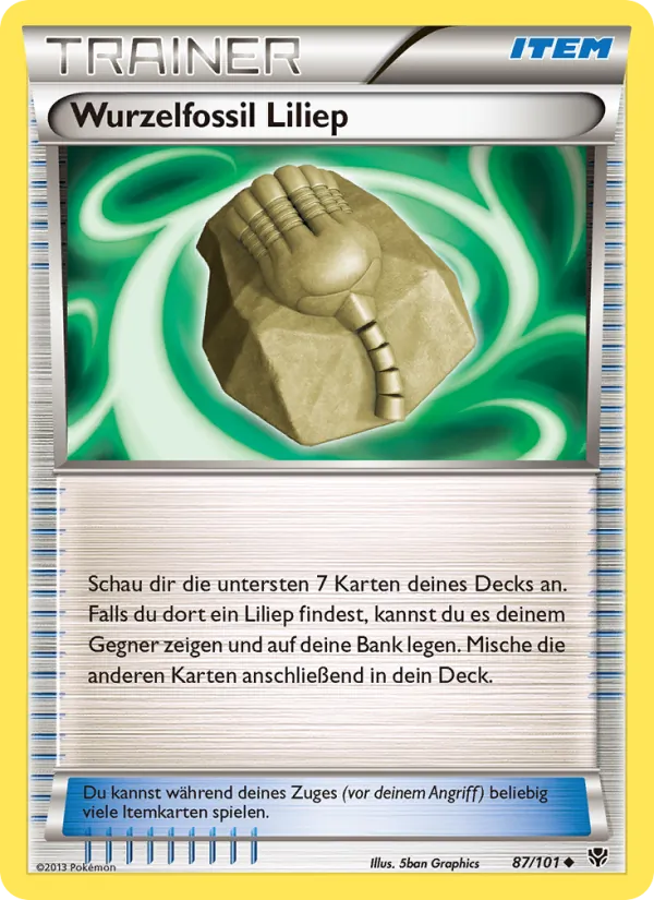 Wurzelfossil Liliep 87/101