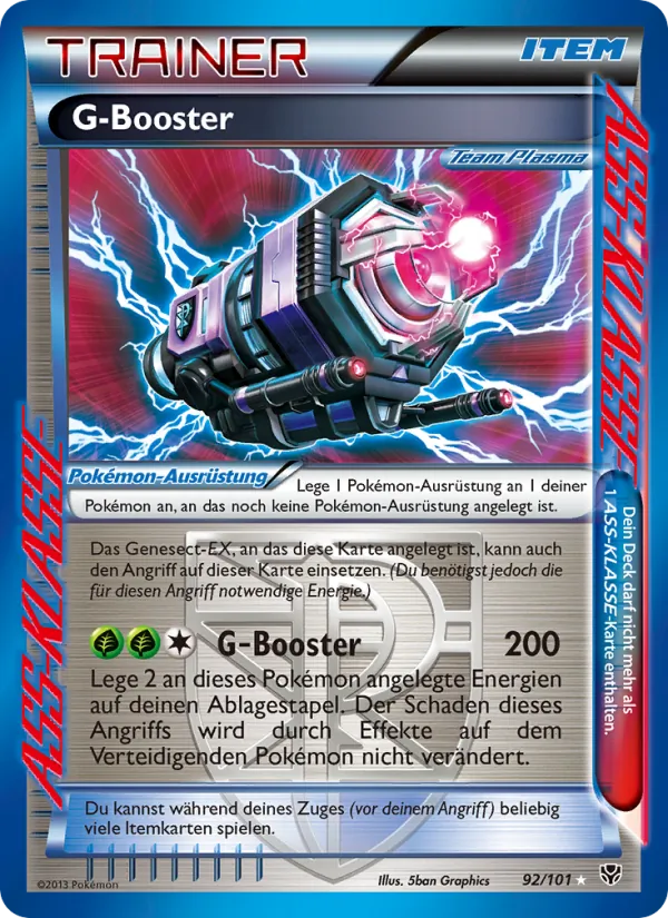 G-Booster 92/101