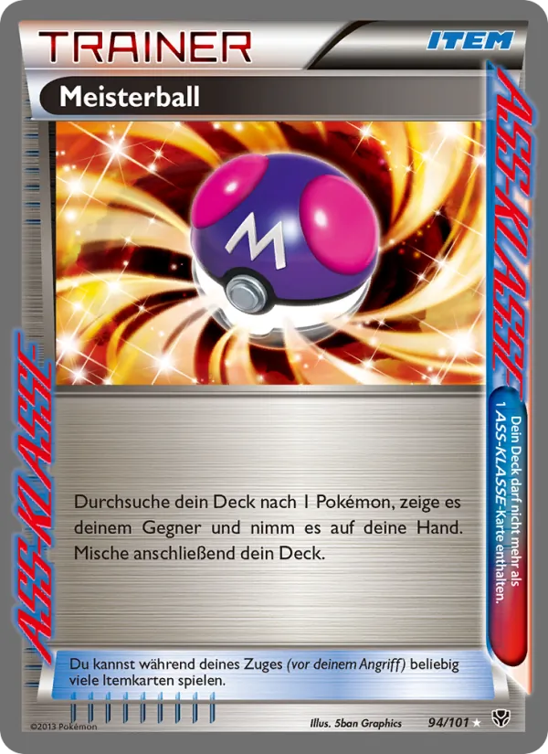 Meisterball 94/101