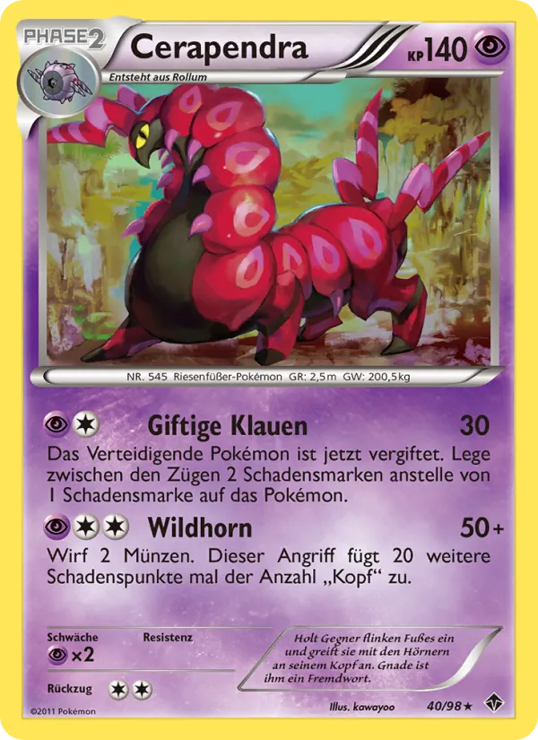 Cerapendra 40/98