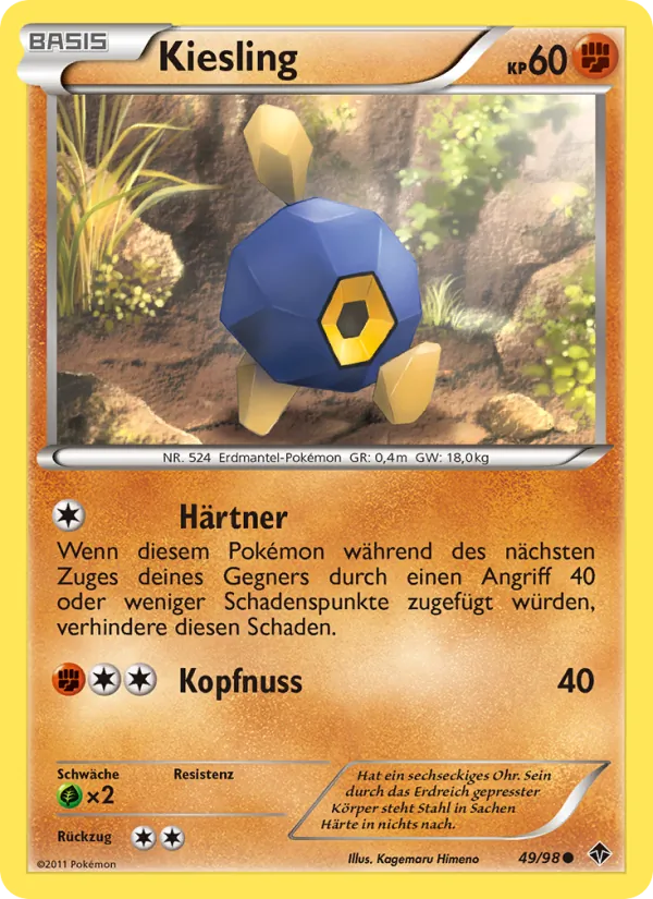 Kiesling 49/98