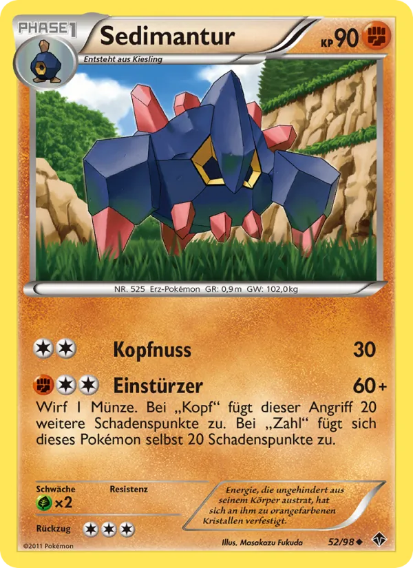 Sedimantur 52/98