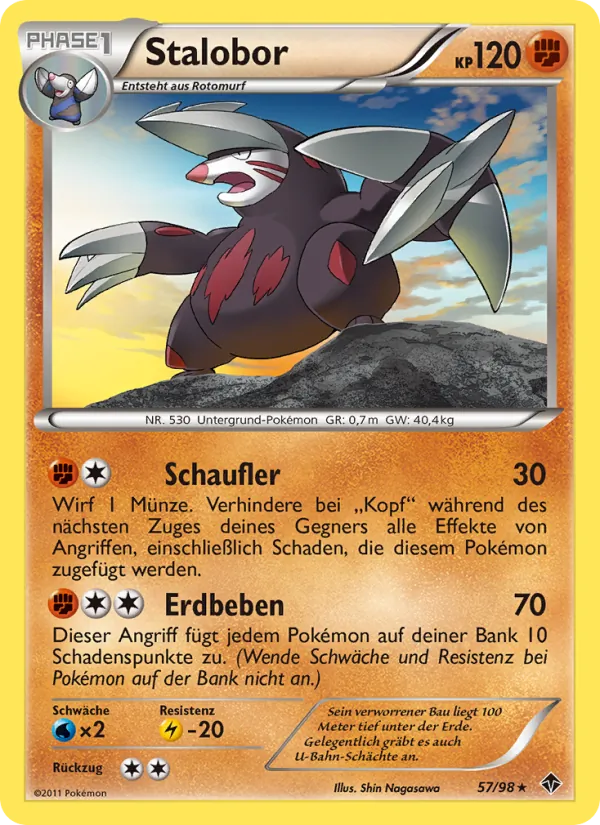 Stalobor 57/98