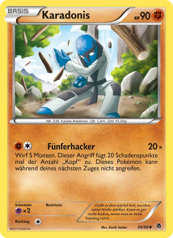 Karadonis 59/98