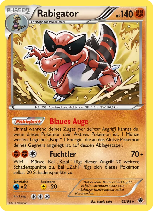 Rabigator 62/98
