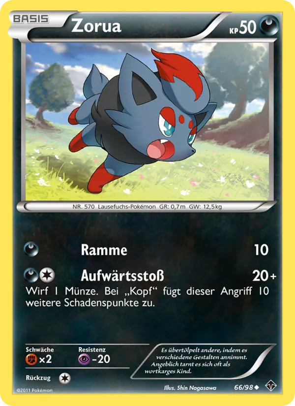 Zorua 66/98