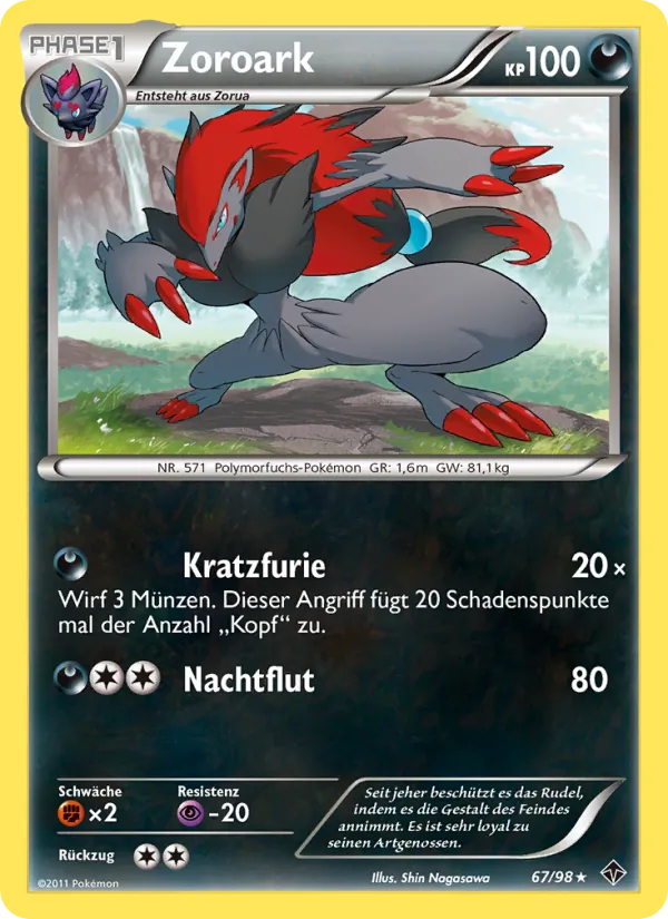 Zoroark 67/98