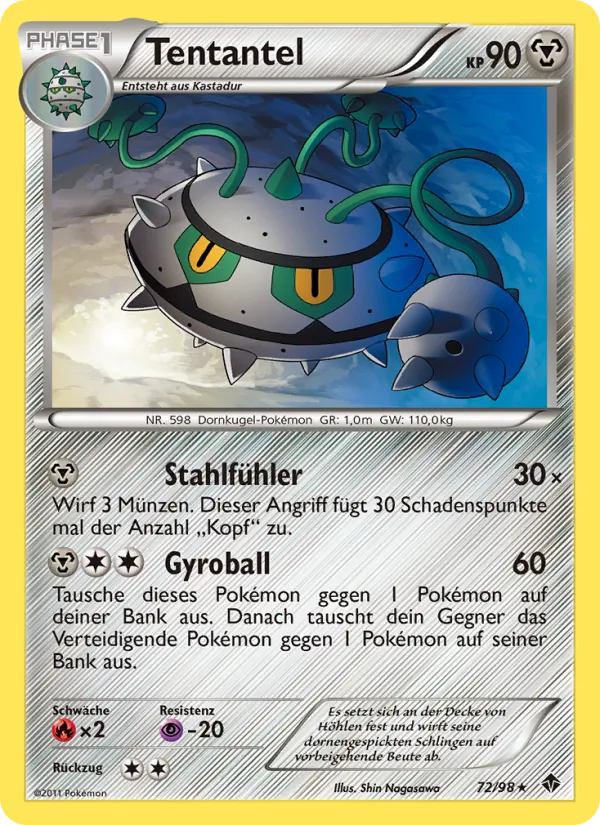 Tentantel 72/98