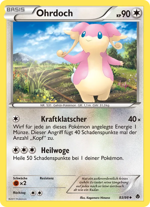 Ohrdoch 83/98