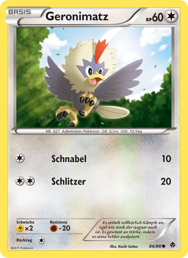 Geronimatz 86/98