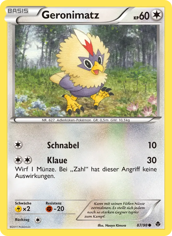 Geronimatz 87/98