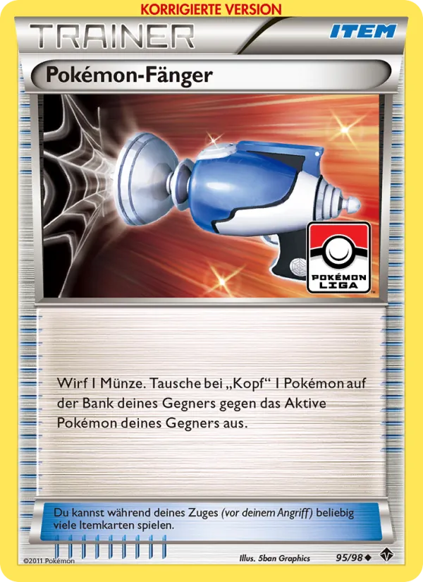 Pokémon-Fänger 95/98