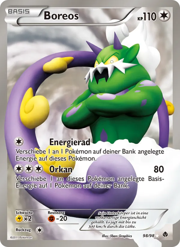 Boreos 98/98