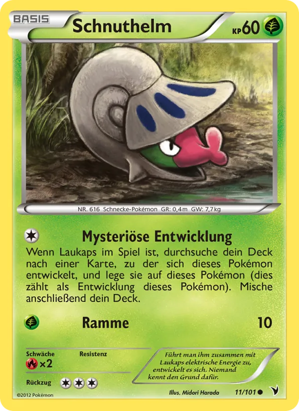 Schnuthelm 11/101